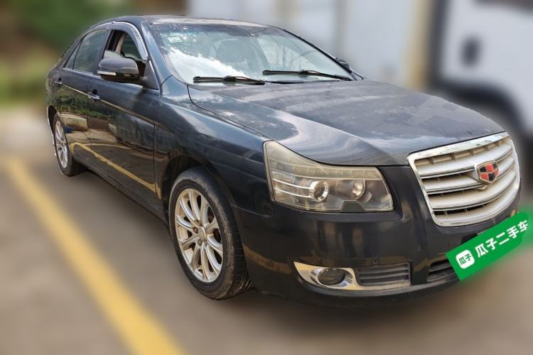 Used Geely Auto EC8 2013 2.0L Automatic Elite Model Front Right 45 Deg
