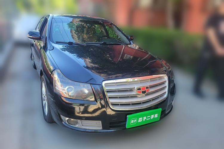 Used Geely Auto EC8 2013 2.0L Manual Luxury Version Front Right 45 Deg