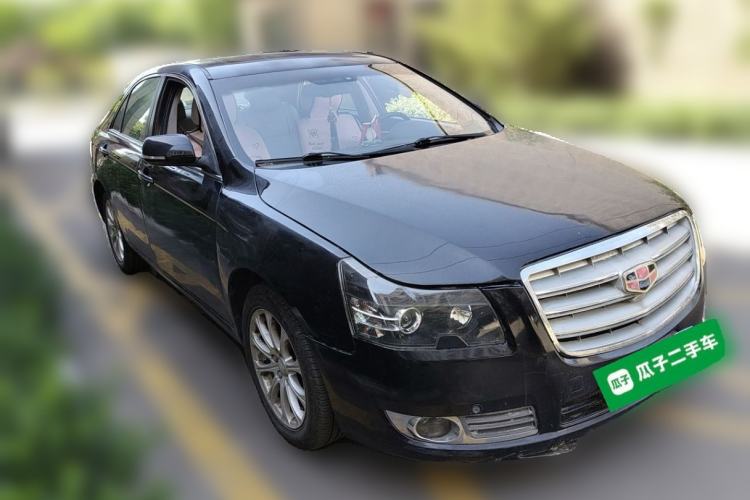 Used Geely Auto EC8 2013 2.0L Manual Elite Edition Front Right 45 Deg