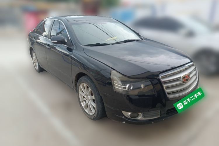 Used Geely Auto EC8 2013 2.0L Automatic Elite Model Front Right 45 Deg