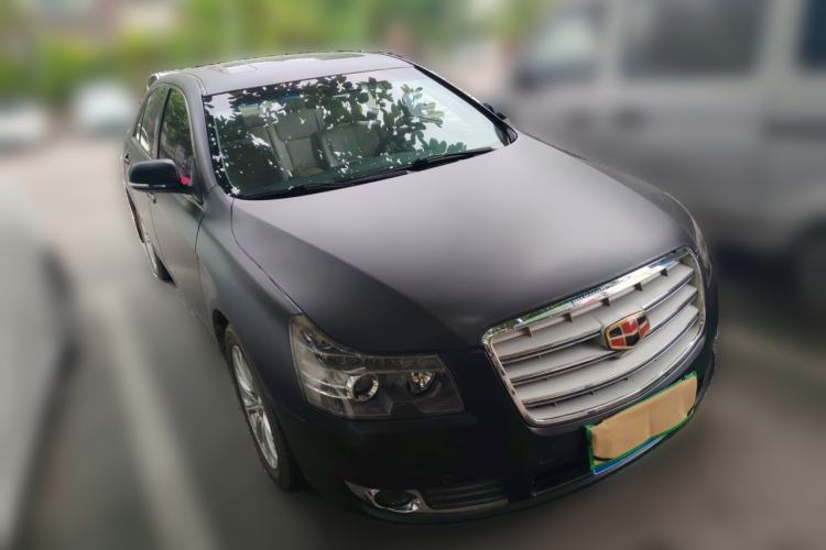 Used Geely Auto EC8 2013 2.0L Manual Elite Edition Front Right 45 Deg