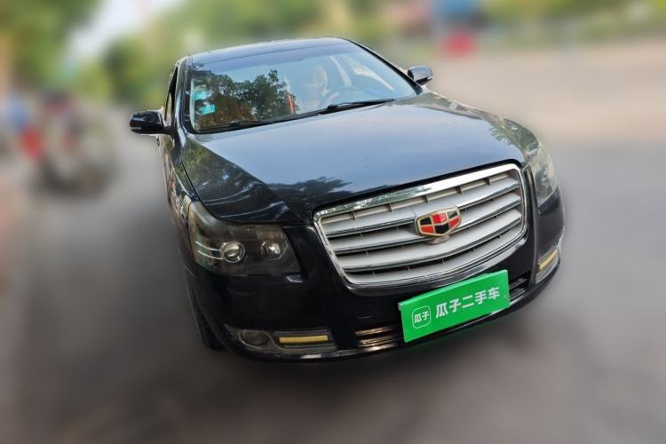 Used Geely Auto EC8 2013 2.0L Manual Elite Edition Front Right 45 Deg