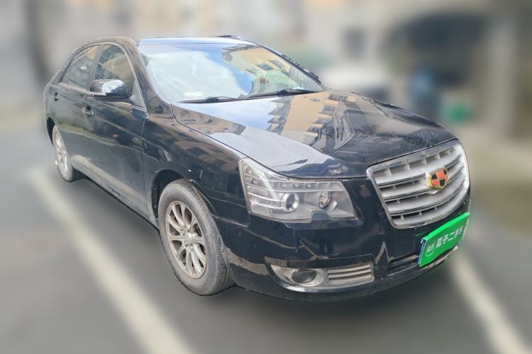 Used Geely Auto EC8 2013 2.0L Manual Entry-Level Trim Front Right 45 Deg