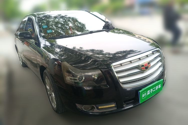 Used Geely Auto EC8 2013 2.0L Manual Elite Edition Front Right 45 Deg