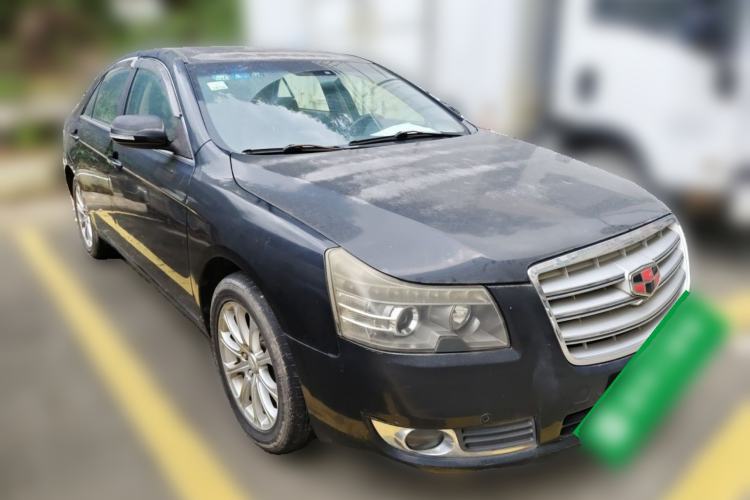 Used Geely Auto EC8 2013 2.0L Automatic Elite Model Front Right 45 Deg