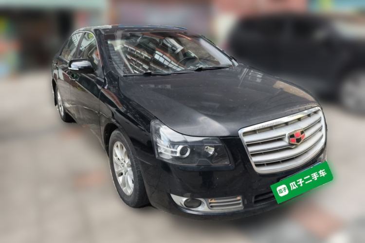 Used Geely Auto EC8 2013 2.0L Automatic Entry Model Front Right 45 Deg