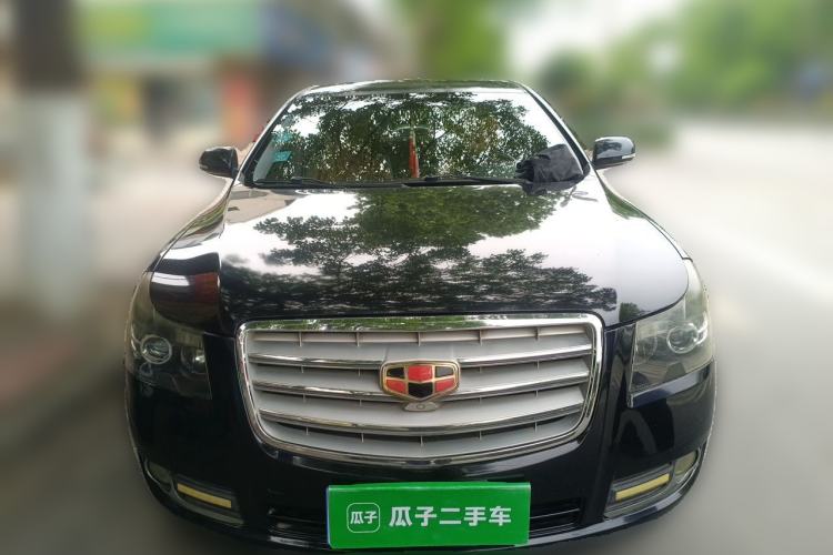 Used Geely Auto EC8 2013 2.0L Manual Elite Edition Front