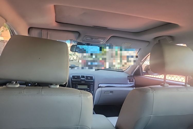 Used Geely Auto EC8 2013 2.0L Manual Luxury Version Headliner