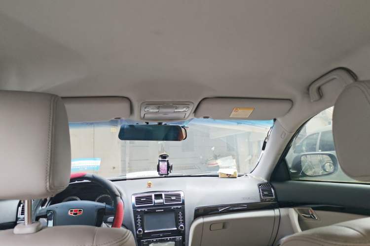 Used Geely Auto EC8 2013 2.0L Manual Entry-Level Trim Headliner