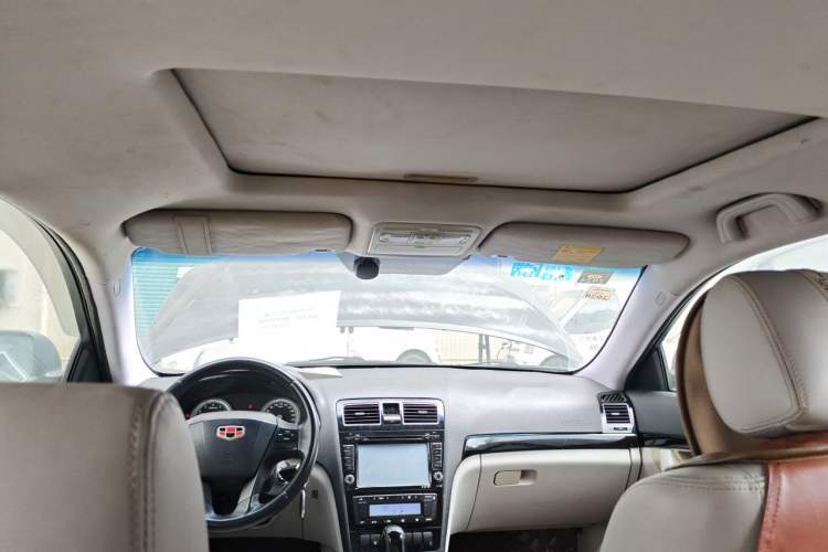 Used Geely Auto EC8 2013 2.0L Automatic Elite Model Headliner