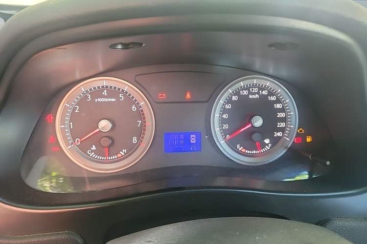 Used Geely Auto EC8 2013 2.0L Manual Luxury Version Instrument Cluster