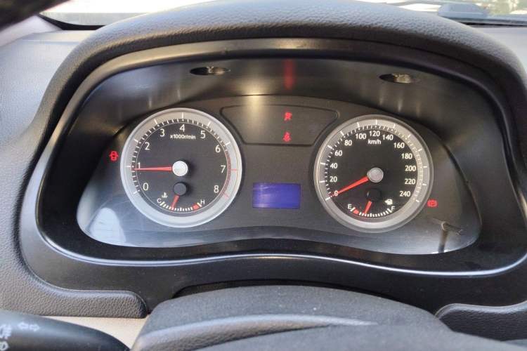 Used Geely Auto EC8 2013 2.0L Manual Elite Edition Instrument Cluster
