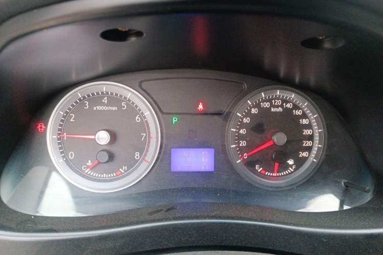 Used Geely Auto EC8 2013 2.0L Automatic Elite Model Instrument Cluster