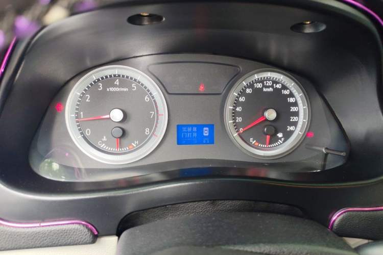 Used Geely Auto EC8 2013 2.0L Manual Elite Edition Instrument Cluster
