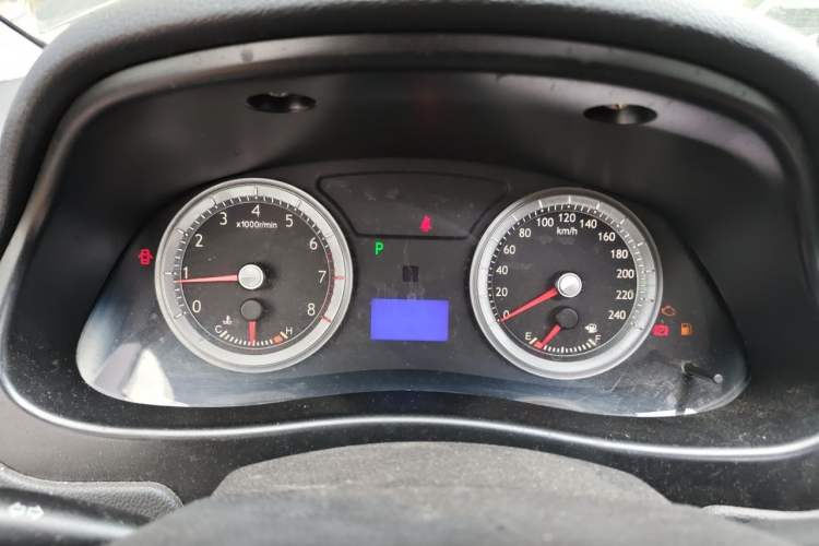 Used Geely Auto EC8 2013 2.0L Automatic Elite Model Instrument Cluster