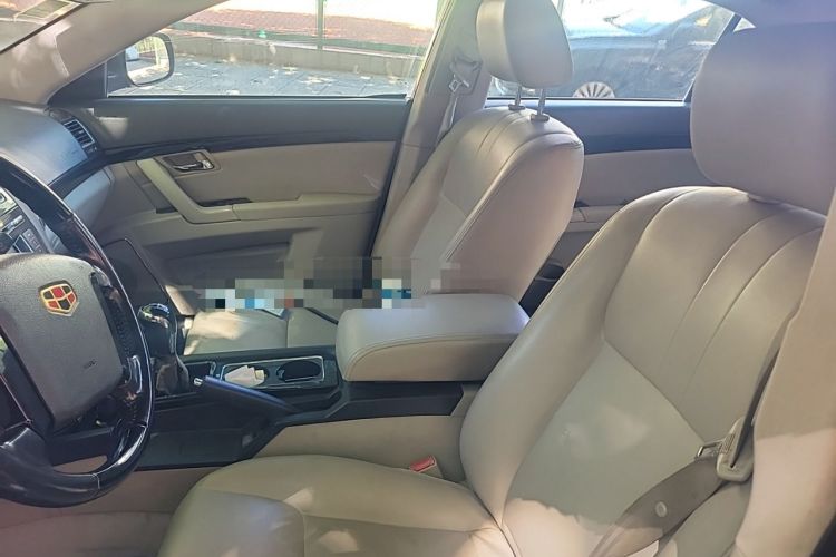 Used Geely Auto EC8 2013 2.0L Manual Luxury Version Left Front Seat