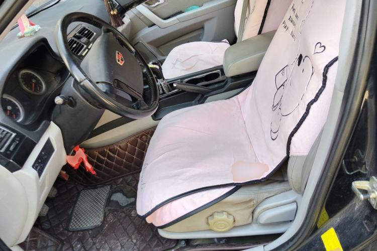 Used Geely Auto EC8 2013 2.0L Manual Elite Edition Left Front Seat
