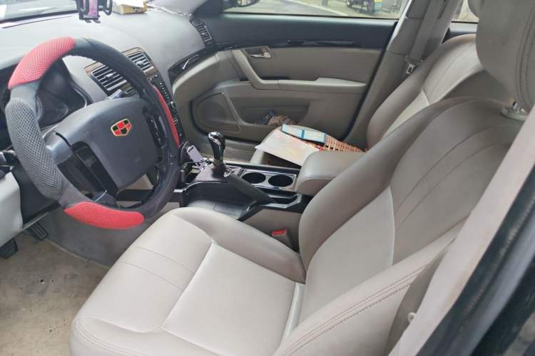 Used Geely Auto EC8 2013 2.0L Manual Entry-Level Trim Left Front Seat