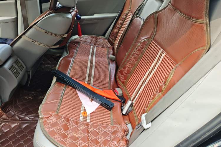 Used Geely Auto EC8 2013 2.0L Automatic Elite Model Left Rear Seat