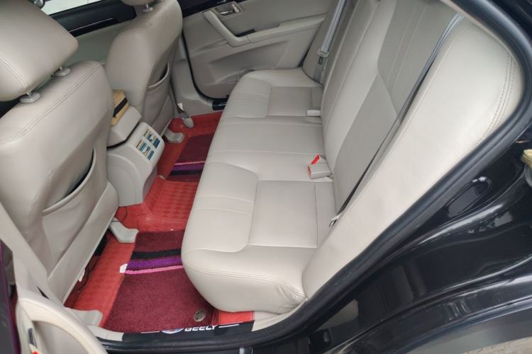 Used Geely Auto EC8 2013 2.0L Manual Elite Edition Left Rear Seat