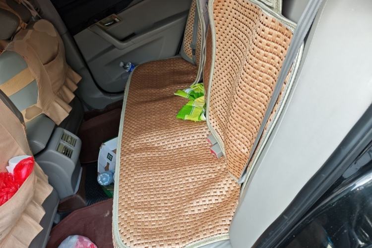 Used Geely Auto EC8 2013 2.0L Manual Elite Edition Left Rear Seat