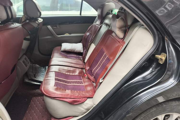 Used Geely Auto EC8 2013 2.0L Automatic Entry Model Left Rear Seat