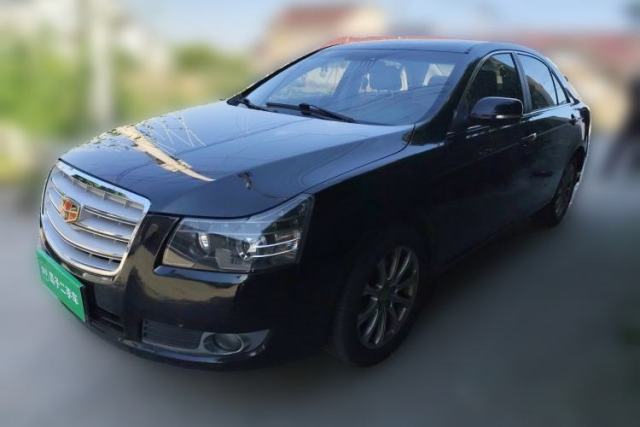 Used Geely Auto EC8 2013 2.0L Manual Elite Edition