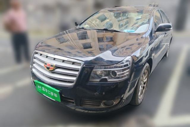 Used Geely Auto EC8 2013 2.0L Manual Entry-Level Trim