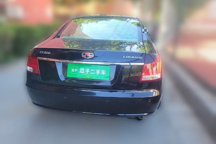 Used Geely Auto EC8 2013 2.0L Manual Luxury Version Rear