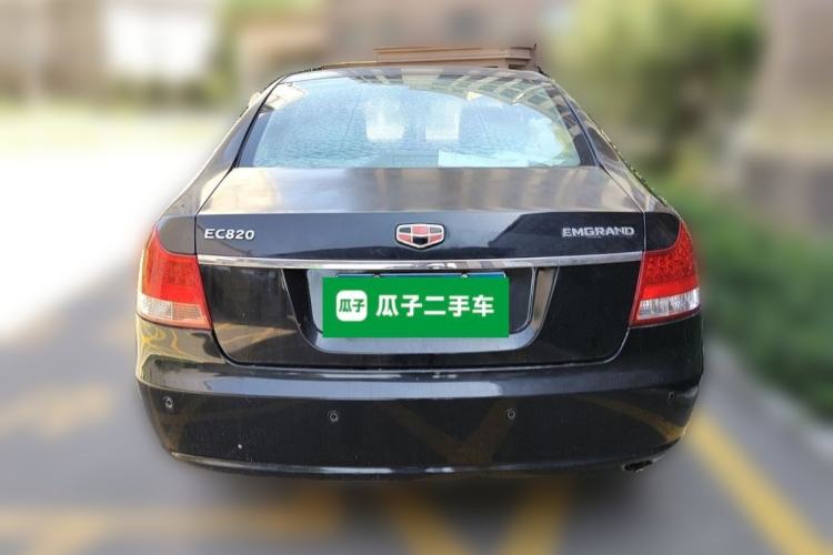 Used Geely Auto EC8 2013 2.0L Manual Elite Edition Rear