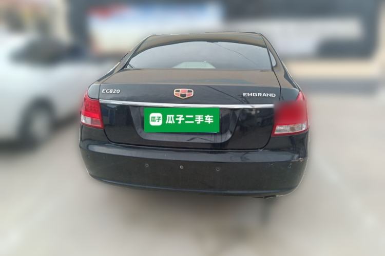 Used Geely Auto EC8 2013 2.0L Automatic Elite Model Rear
