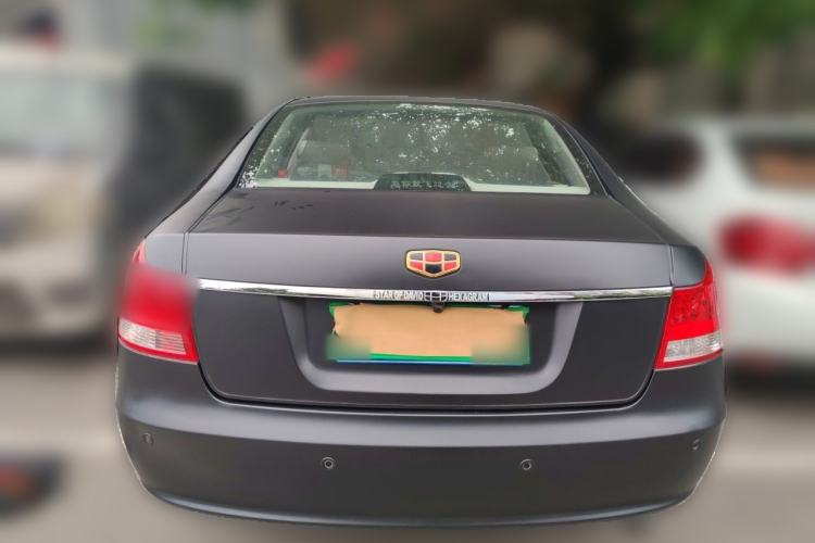 Used Geely Auto EC8 2013 2.0L Manual Elite Edition Rear