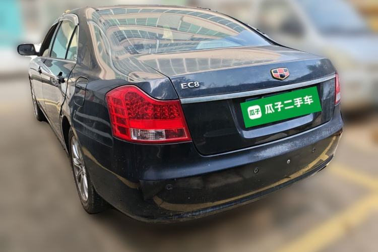 Used Geely Auto EC8 2013 2.0L Automatic Elite Model Rear Left 45 Deg