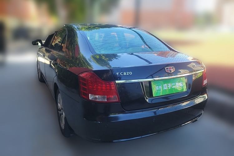 Used Geely Auto EC8 2013 2.0L Manual Luxury Version Rear Left 45 Deg