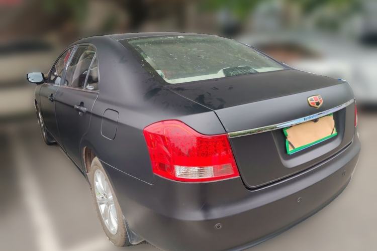 Used Geely Auto EC8 2013 2.0L Manual Elite Edition Rear Left 45 Deg