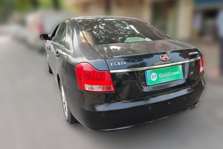 Used Geely Auto EC8 2013 2.0L Manual Elite Edition Rear Left 45 Deg