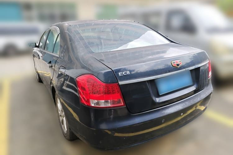 Used Geely Auto EC8 2013 2.0L Automatic Elite Model Rear Left 45 Deg