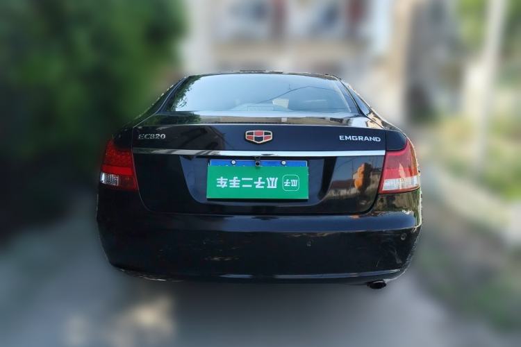 Used Geely Auto EC8 2013 2.0L Manual Elite Edition Rear