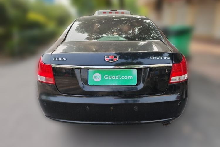 Used Geely Auto EC8 2013 2.0L Manual Elite Edition Rear