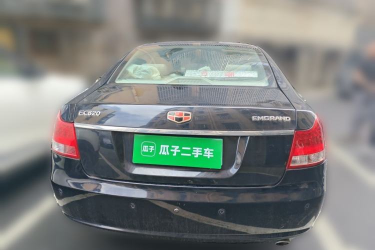 Used Geely Auto EC8 2013 2.0L Manual Entry-Level Trim Rear
