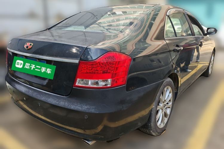 Used Geely Auto EC8 2013 2.0L Automatic Elite Model Rear Right 45 Deg