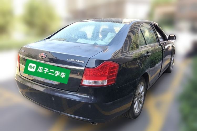 Used Geely Auto EC8 2013 2.0L Manual Elite Edition Rear Right 45 Deg