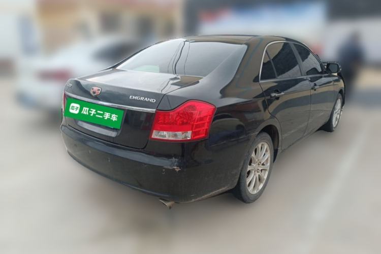 Used Geely Auto EC8 2013 2.0L Automatic Elite Model Rear Right 45 Deg