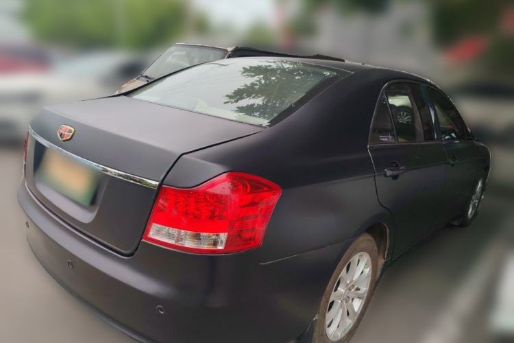 Used Geely Auto EC8 2013 2.0L Manual Elite Edition Rear Right 45 Deg