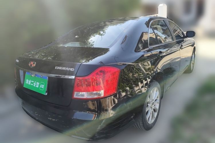 Used Geely Auto EC8 2013 2.0L Manual Elite Edition Rear Right 45 Deg