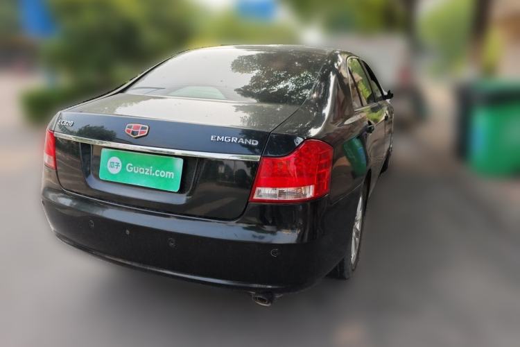Used Geely Auto EC8 2013 2.0L Manual Elite Edition Rear Right 45 Deg