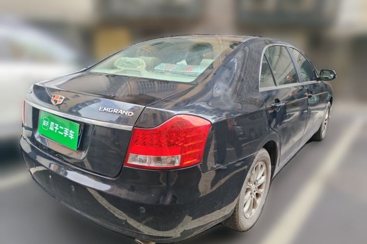 Used Geely Auto EC8 2013 2.0L Manual Entry-Level Trim Rear Right 45 Deg