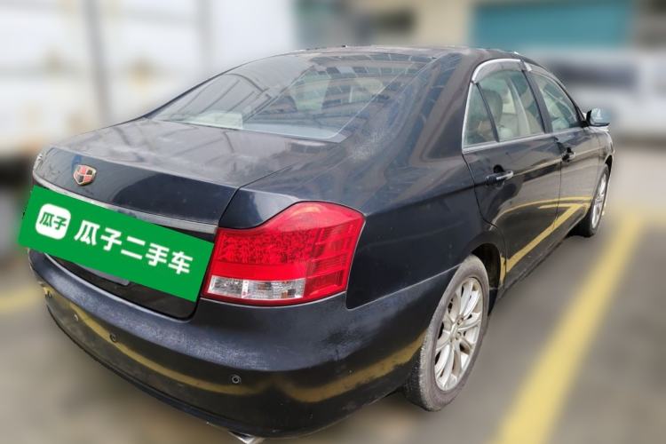 Used Geely Auto EC8 2013 2.0L Automatic Elite Model Rear Right 45 Deg