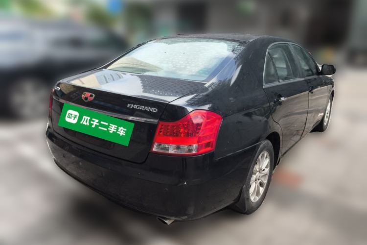 Used Geely Auto EC8 2013 2.0L Automatic Entry Model Rear Right 45 Deg