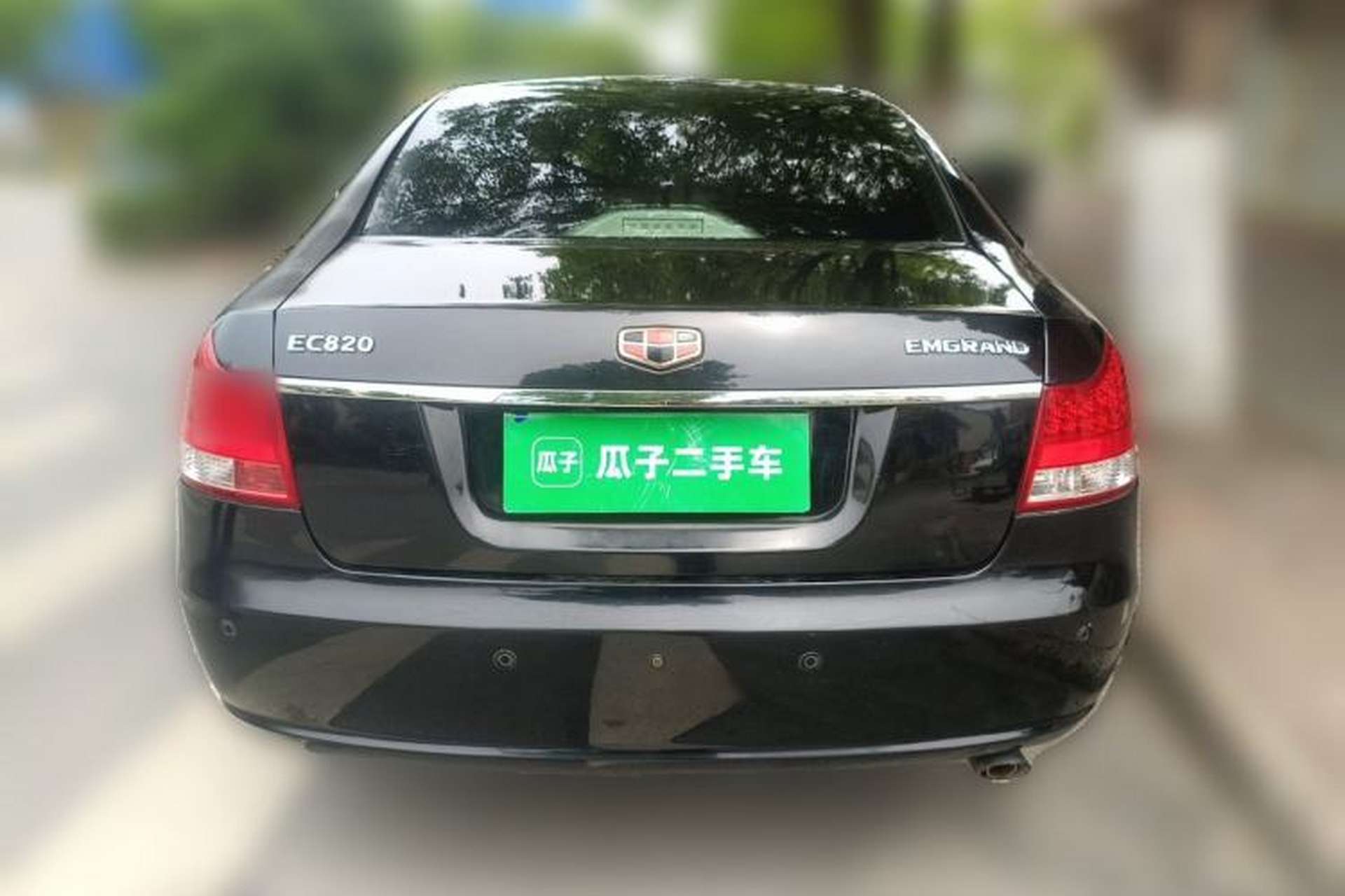 Used Geely Auto EC8 2013 2.0L Manual Elite Edition Rear